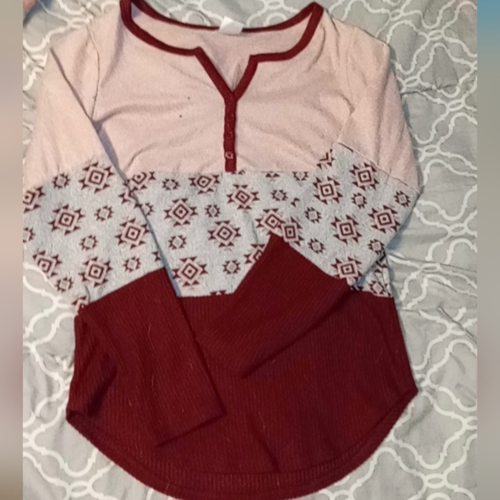 Long sleeve shirt